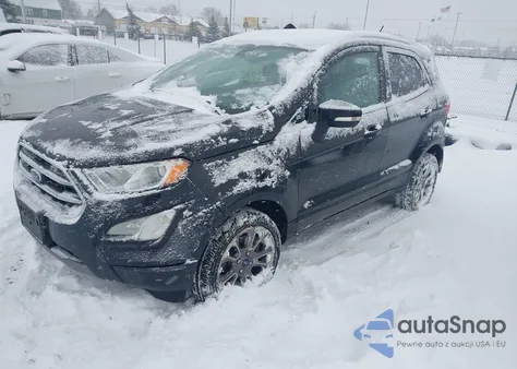 2019 Ford Ecosport Titanium z USA, uszkodzony, nr VIN MAJ6S3KL8KC294672